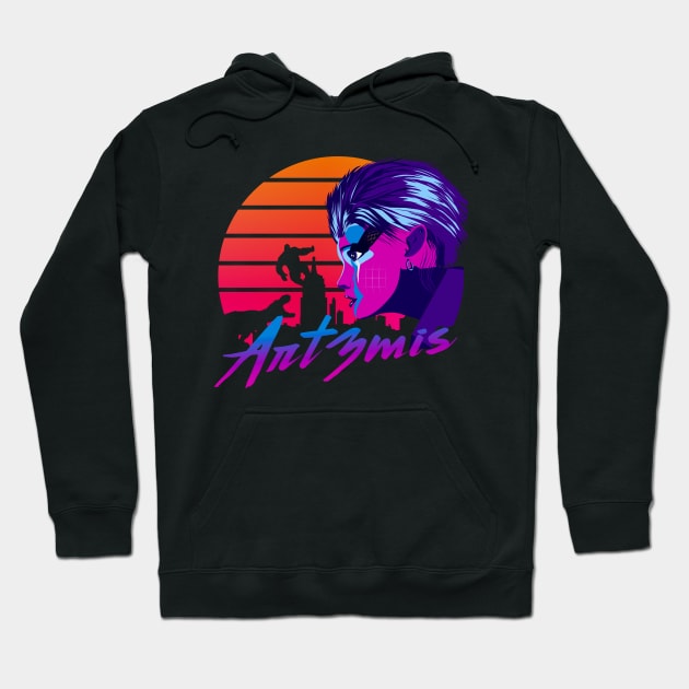 Art3mis Hoodie by geekmethat